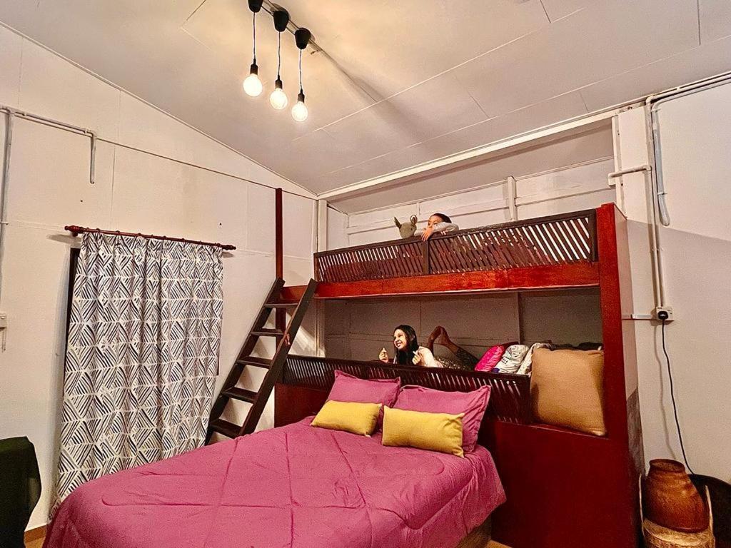 Kejora Homestay Kangar Exteriör bild