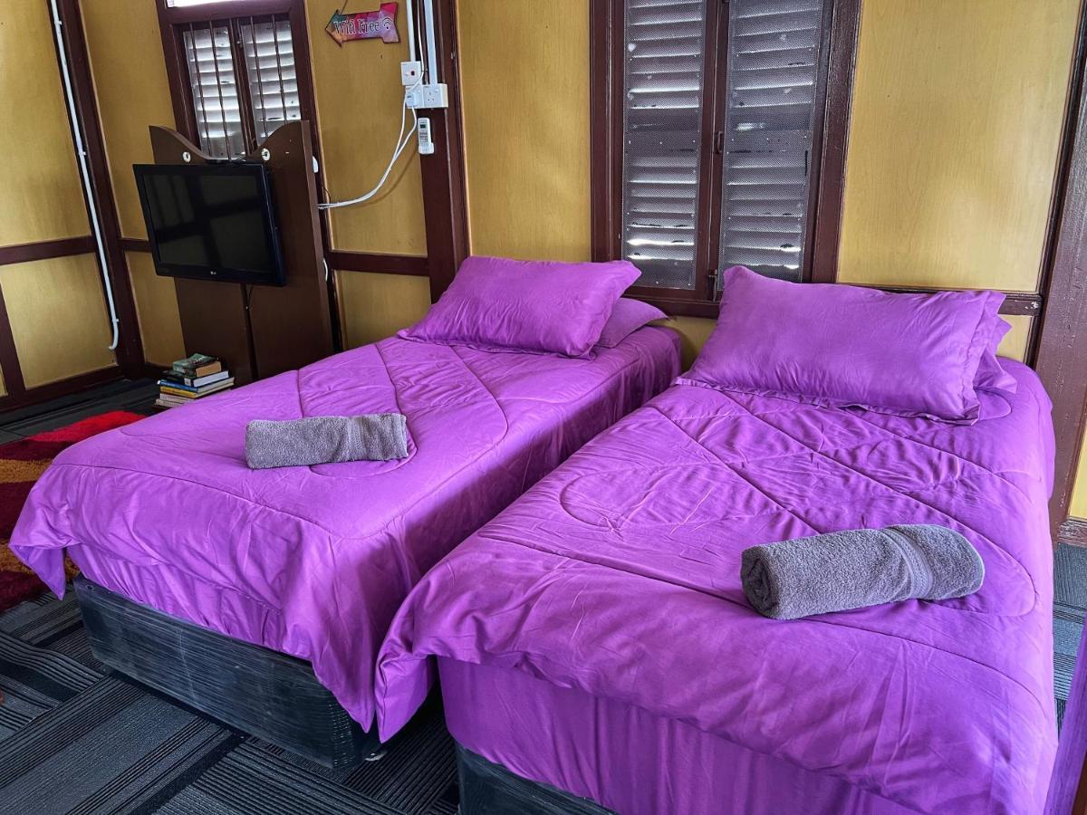 Kejora Homestay Kangar Exteriör bild