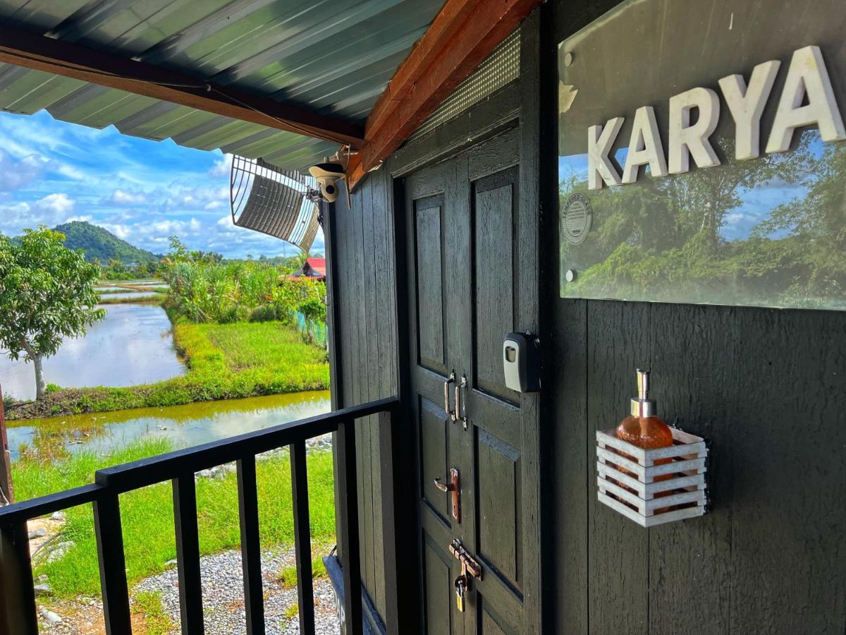 Kejora Homestay Kangar Exteriör bild