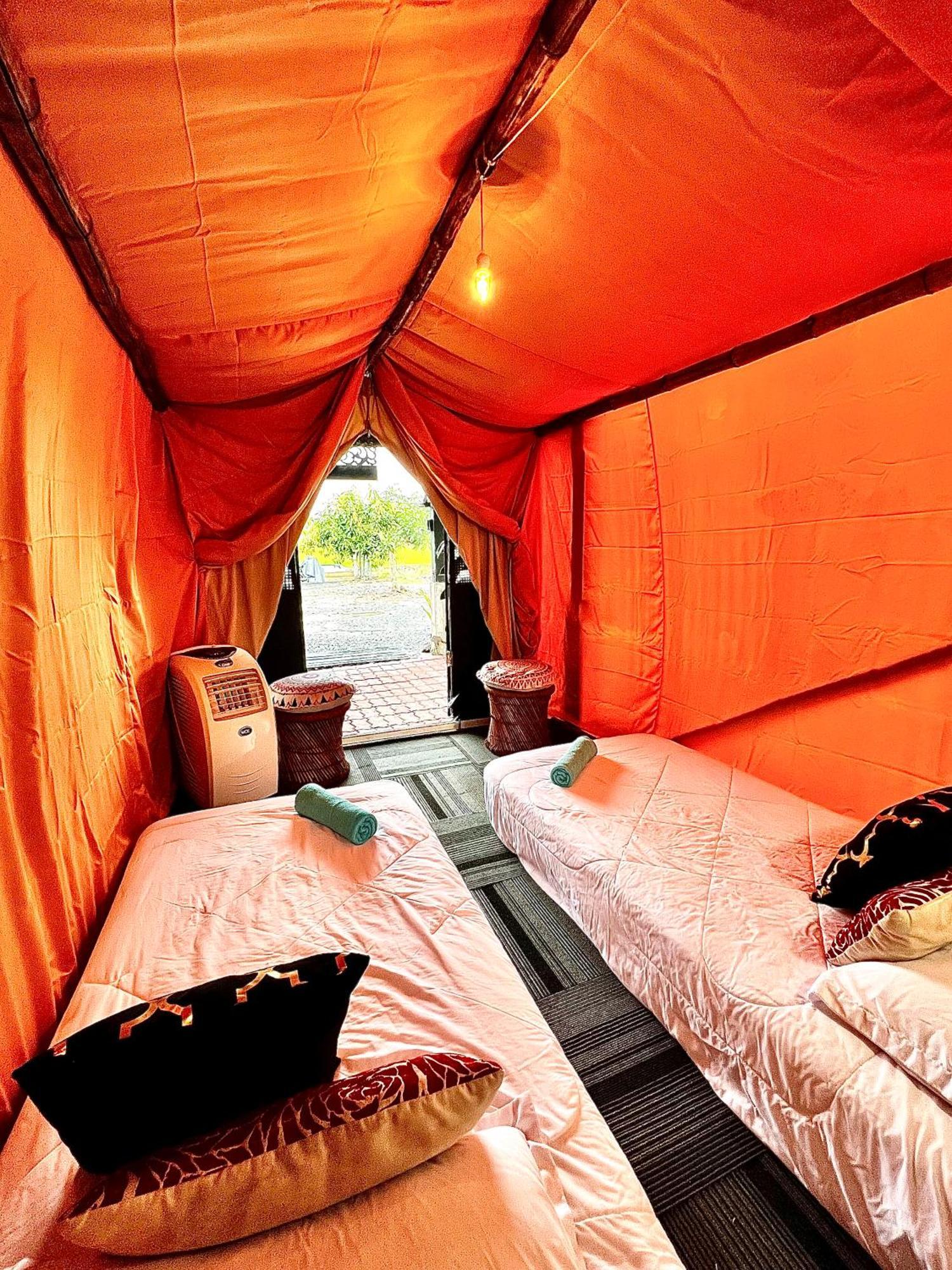 Kejora Homestay Kangar Exteriör bild