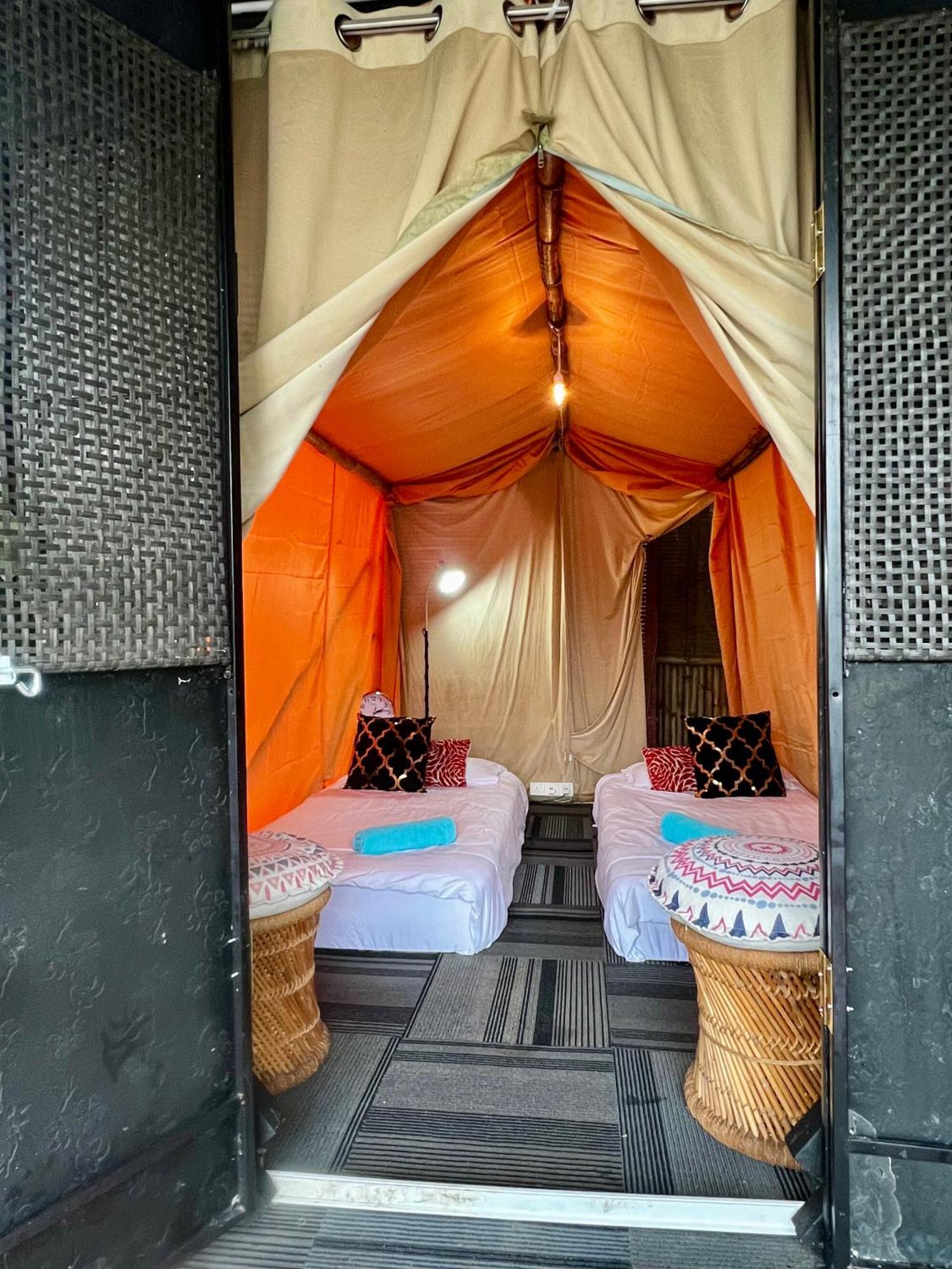 Kejora Homestay Kangar Exteriör bild