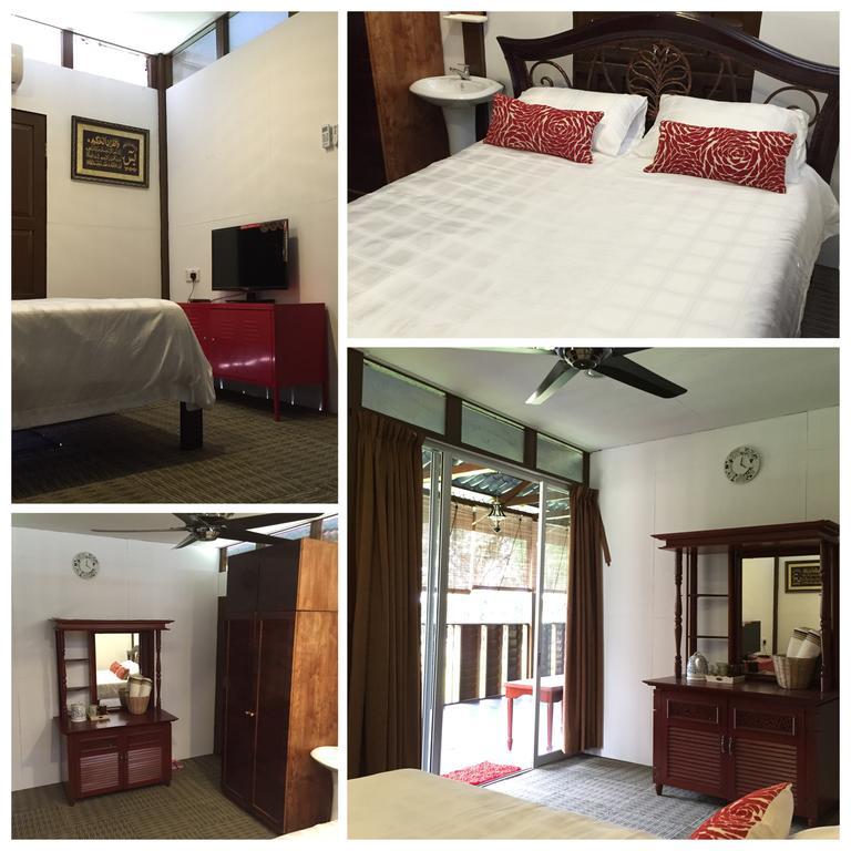 Kejora Homestay Kangar Exteriör bild
