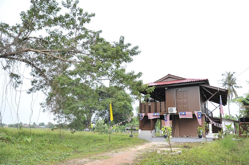 Kejora Homestay Kangar Exteriör bild